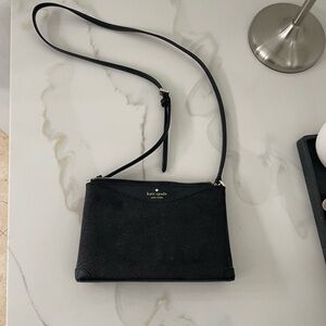 Kate Spade Midnight Black Crossbody Bag